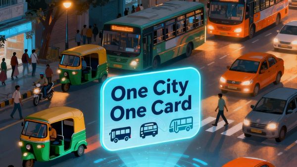 பெங்களூர் டிராபிக்கிற்கு ‛குட்பை'.. சென்னையை போல் கர்நாடகா அரசு புதிய திட்டம்.. One city One Card-ன் பின்னணி