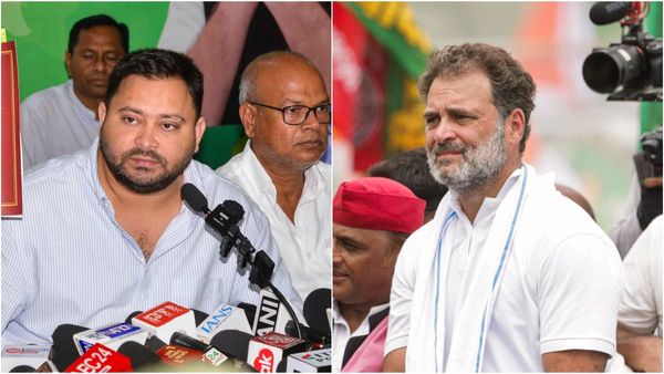 காங்கிரஸை கழற்றிவிடும் ஆர்ஜேடி..தேஜஸ்வி யாதவ் பரபர அறிவிப்பு! உற்று பார்க்கும் தொண்டர்கள்