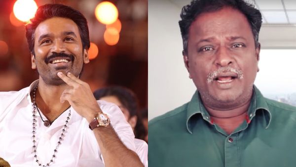 இசை வெளியிட்டு விழாவில் இப்படி உருட்டுறீங்க? சாப்பாட்டை வைத்து அனுதாபமா? தனுஷ் பற்றி ப்ளூசட்டை மாறன் போஸ்ட்