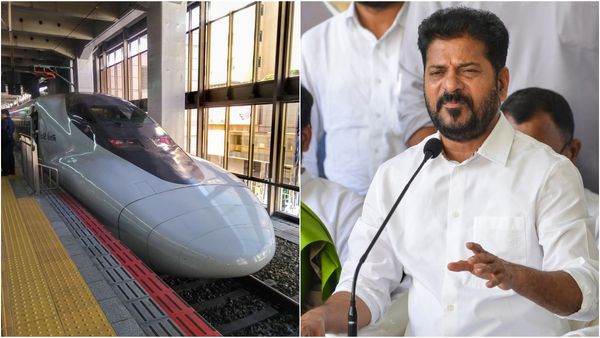 அடிதூள்.. சென்னை- ஹைதராபாத் இடையே புல்லட் ரயில்? தெலுங்கானா முதல்வர் வைத்த முக்கியமான பாயிண்டு