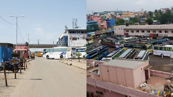 கோயம்பேட்டில் ஆம்னி பஸ் ஏற போன இளைஞர்.. சுக்கு நூறாக நொறுக்கப்பட்ட அலுவலகம்.. என்ன காரணம்?