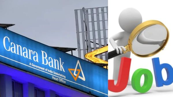 Canara Bank: கனரா வங்கியில் வேலை.. 3,500 காலிப்பணியிடங்கள்! தமிழ் தெரிந்தால் முன்னுரிமை.. தூள் கிளப்புங்க
