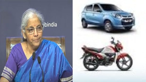 கார் முதல் டூவீலர்கள் விலை குறையப்போதும்.. ஜிஎஸ்டி வரியை குறைத்து அறிவித்த நிர்மலா சீதாராமன்