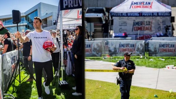 மொத்த அமெரிக்காவும் பதற்றத்தில் உறைய.. சாலையில் இறங்கிய FBI.. சார்லி கிர்க்கை சுட்டது யார்? ஷாக்!