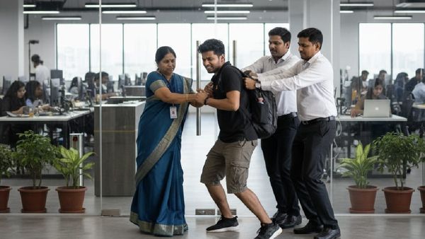 ஷார்ட்ஸ் அணிந்த இன்ஜினியருக்கு தடை.. ஸ்டாலின் தொகுதியில் நடந்த சம்பவம்.. Co Working Space தகராறு