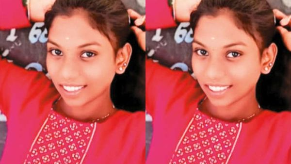 சென்னை அருகே திருமணம் செய்ய காதலன் மறுப்பு.. வீட்டில் இளம் பெண் அனுஷா இருந்த கோலம்