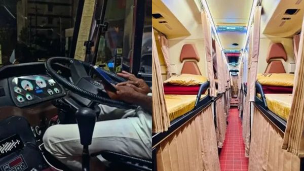 சென்னை டூ உடன்குடி ஆம்னி பஸ்.. பார்சலில் போன 43 பவுன் தங்க நகை.. டீ குடிக்க இறங்கியபோது கிளீனர் செய்த சம்பவம்