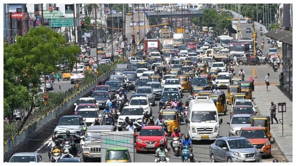 திருப்பதி திருக்குடை ஊர்வலம்.. சென்னையில் போக்குவரத்து மாற்றம்.. நோட் பண்ணுங்க