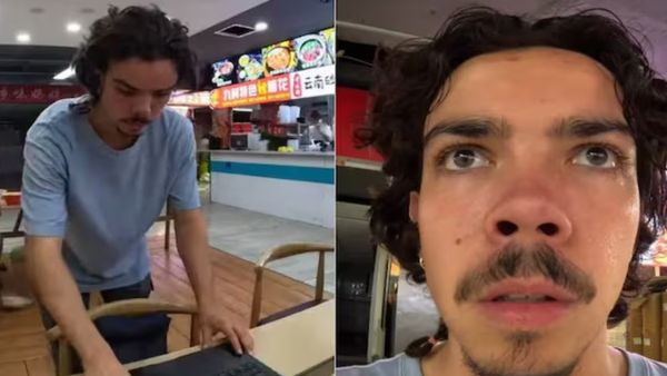 China: சீனாவில் பொது இடத்தில் ஆப்பிள் லேப்டாப்பை வைத்து சென்ற நபர்.. அரை மணி நேரம் கழித்து நடந்த அதிசயம்