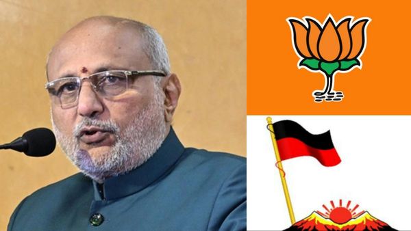 குடியரசு துணைத் தலைவர் தேர்தல்.. தமிழர் சிபி ராதாகிருஷ்ணனை களமிறக்கி கலக்கிய பாஜக! திமுகவிற்கு செக்!