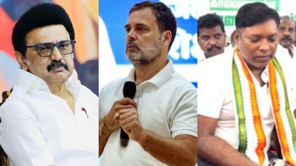 Sasikanth Senthil: போன் போட்ட ஸ்டாலின், ராகுல்! உண்ணாவிரதத்தை கைவிட்ட சசிகாந்த் செந்தில் எம்பி!