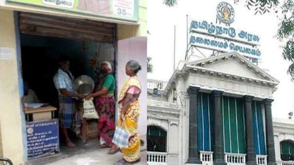 ரேஷன் கடைகளில் கேழ்வரகுடன் 