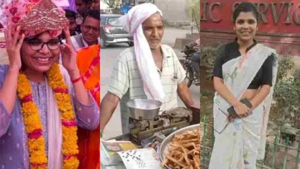 மகளை பக்கோடா விற்று படிக்க வைத்த அப்பா.. UPSC தேர்வில் சாதித்த IAS ஆபீசர்.. ராஜஸ்தானில் சிறப்பு