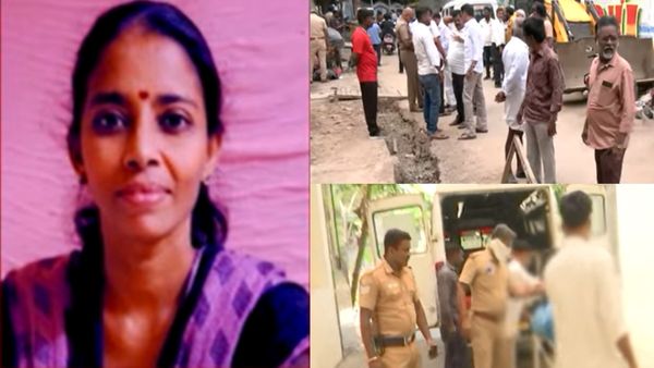 நெற்றியில் தீபாவுக்கு காயம்..பள்ளத்தில் அரைமணி நேரம் துடித்த உயிர்! போஸ்ட்மார்ட்டம் ரிப்போர்ட் பரபர