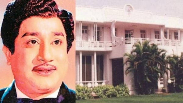 சிவாஜி கணேசனின் அன்னை இல்லம் கிச்சனில் யார் பாருங்க.. ஃபிளைட்டில் வந்து பிரியாணி சாப்பிட்டு! அமேஸிங்