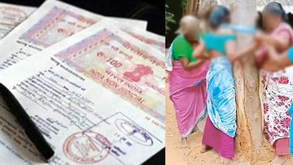 கடலூரில் பாகப்பிரிவினை.. பண்ருட்டியில் நிலத்தை சுற்றிய பெண்கள்.. சொத்துக்காக சேலையை அவிழ்த்த கொடுமை