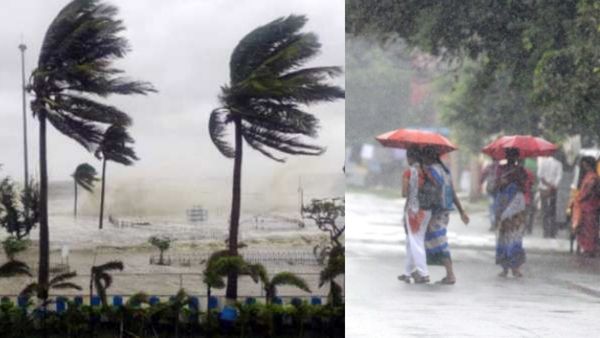 சென்னை புறநகர் உட்பட 4 மாவட்டங்கள்.. இன்று பலத்த காற்று + கனமழை கன்பார்ம்.. வானிலை மையம் அலர்ட்