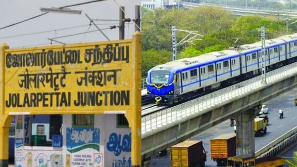 ஜோலார்பேட்டைக்கு ஜாலி.. அடடே கோயம்பேட்டில் டக்னு மாற்றம்.. சென்னை அசோக்நகர் மெட்ரோ ரயில் சேவை எங்கே?