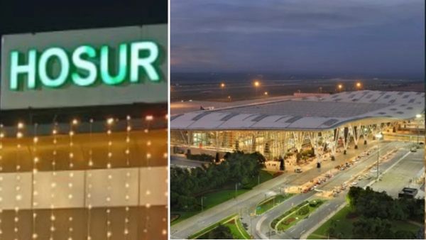 வெறும் 26 கிமீதான்! பெங்களூரின் அஸ்திவாரத்தில் கைவைத்த ஓசூர்.. புது ஏர்போர்ட்! இந்த பிளானை பாருங்க!