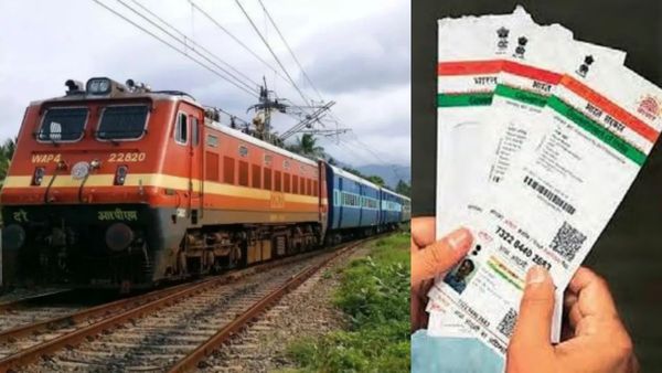 இனிமேல் ரயில் டிக்கெட் புக் செய்ய ஆதார் கட்டாயம்.. அக்டோபர் 1 முதல் அமலுக்கு வரும் புதிய விதி!