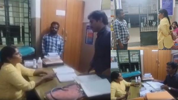 நோயாளி போல பெரம்பலூர் அரசு மருத்துவமனைக்குள் வந்த கலெக்டர்! கையும் ஓடல, காலும் ஓடல! சர்ப்ரைஸ் விசிட்