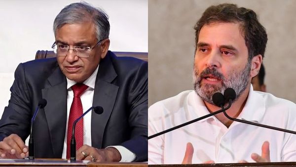 வாக்கு திருட்டில் ஈடுபடுவோரை தலைமை தேர்தல் ஆணையர் பாதுகாக்கிறார்.. ராகுல் காந்தி கடும் ‛அட்டாக்’