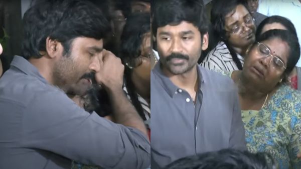 “நான் இருக்கேன்மா..” கதறி அழுத ரோபோ சங்கரின் மகளை தேற்றிய தனுஷ்!