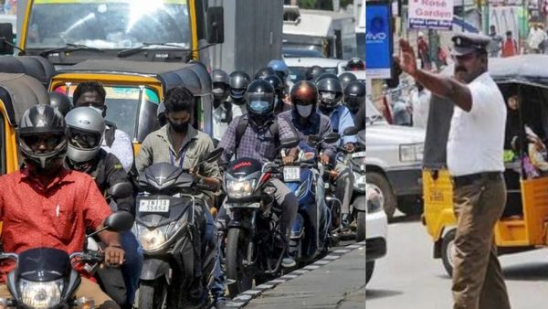 Chennai traffic: இன்று காலை முதல் சென்னையின் பல்வேறு பகுதிகளில் போக்குவரத்து மாற்றம்
