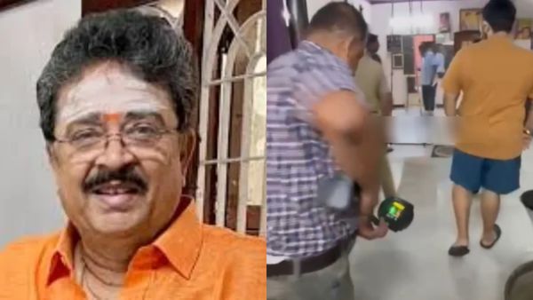 எஸ்.வி.சேகர் வீட்டிற்கு வெடிகுண்டு மிரட்டல்! உதயநிதி, இன்பநிதி பெயரிலும் மெயில்?