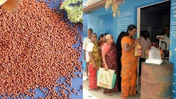 குடும்ப அட்டைதாரர்களுக்கு கேழ்வரகு ரேஷனில் கிடையாதா? 6000 டன் ராகி கொள்முதலுக்கு இப்ப அனுமதி! சபாஷ்