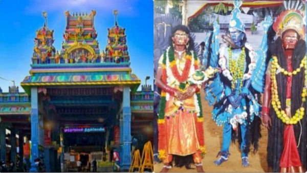 குலசேகரன்பட்டினம் முத்தாரம்மன் கோவில் தசரா திருவிழா.. திரண்டு வந்த பக்தர்கள்! திணறிய திருச்செந்தூர்