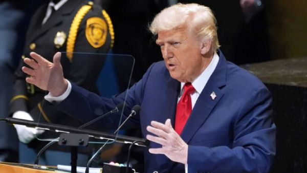 டிரம்ப் கை வச்ச எதுவுமே வேலை செய்யல.. ஐநா கூட்டத்தில் சம்பவம்! இப்படியெல்லாமா நடக்கும்?