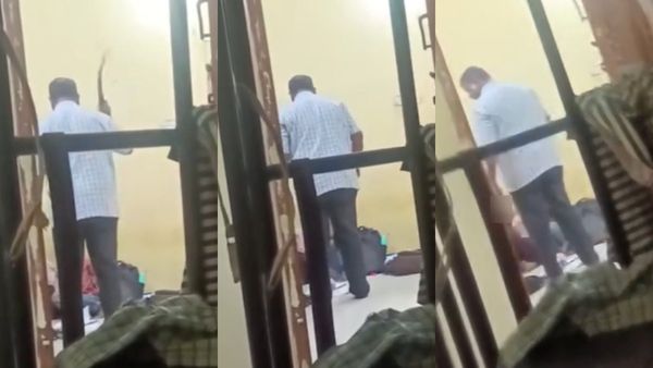 கோவை காப்பகத்தில் சிறுவனை பெல்ட்டால் தாக்கும் கொடூரன்! வீடியோவில் அலறும் குழந்தை!