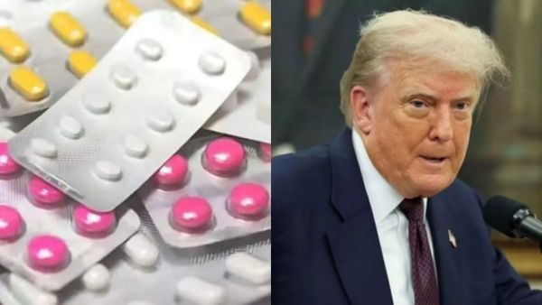 மருந்துகளுக்கு 100%.. சமையல் பொருட்களுக்கு 50% இறக்குமதி வரி.. மீண்டும் அதிர்ச்சி கொடுத்த டிரம்ப்