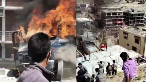 லடாக் வன்முறைக்கு.. காரணமாக உருவெடுத்த சோனம் வாங்சுக்.. யார் இவர்? பின்னணி என்ன?