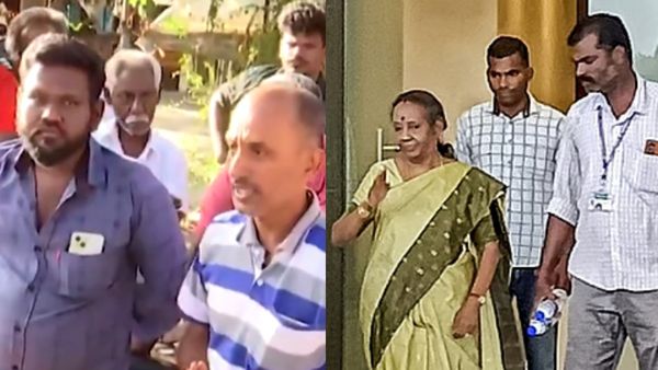 ஸ்பீக்கரும் அவுட், கரண்ட்டும் கட்.. அருணா ஜெகதீசனிடம் மக்கள் வேண்டுகோள்? கரூரில் இன்று 2வது நாளாக விசாரணை