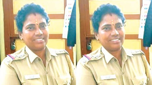 கடலூரில் தங்க நகையை பறித்தவரிடமே.. மாயமான பணம்.. பெண் போலீஸ் இன்ஸ்பெக்டர் அதிரடியாக சஸ்பெண்ட்