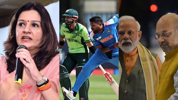 இந்தியா - பாகிஸ்தான் போட்டி வேண்டாம்.. மோடி - அமித்ஷாவுக்கு பிரஷர் போடும் பிரியங்கா.. யார் இவர்?