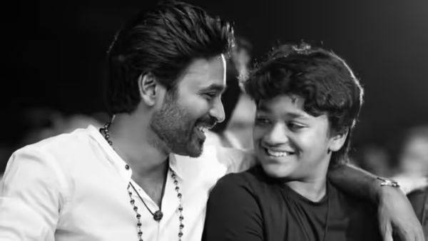 தனுஷ் மீம்ஸ்களை பார்த்து ரசித்து இருக்கிறாரே! இட்லி கடை விழாவில் மகனை பார்த்து கேட்ட கேள்வி! ஆடிப்போன அரங்கம்