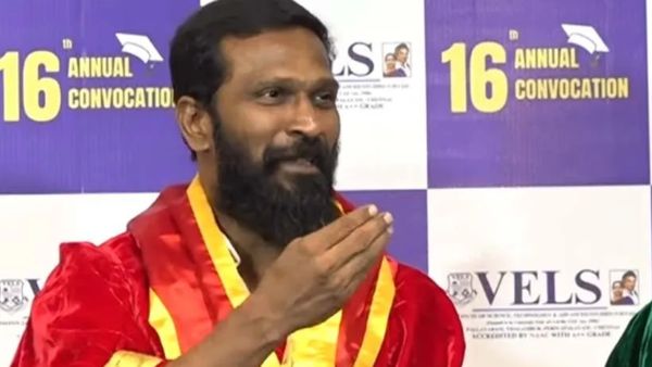 இயக்குநர் வெற்றிமாறனுக்கு கௌரவ டாக்டர் பட்டம்! இந்த இடத்தில் கூட எனக்கு ராகிங்! வன்முறை பற்றி கொடுத்த விளக்கம்