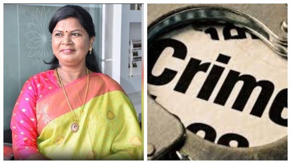 பேருந்தில் பயணித்த பெண்ணிடம் 4 சவரன் நகை திருட்டு.. சிக்கிய திமுக பெண் ஊராட்சி தலைவி