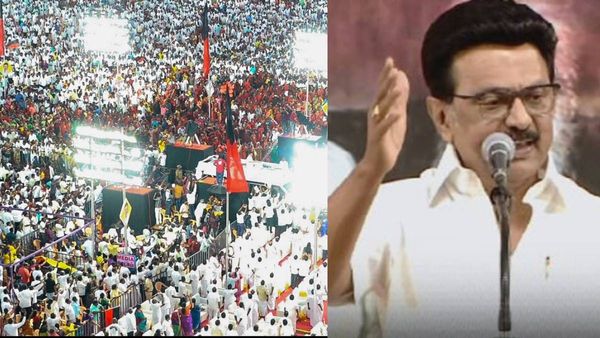 மாற்று, மாறுதல் என சொன்னவங்க தான் மறைந்து போனார்கள்.. பாஜகவுக்கு எப்போதும் நோ என்ட்ரி தான்! ஸ்டாலின்