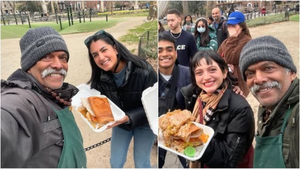 நியூயார்க்கின் தோசை மனிதன்.. அமெரிக்க தெருக்களில் அசத்தும் இலங்கை தமிழர்.. யார் இந்த திருக்குமார்?