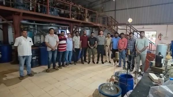 மிகப்பெரிய போதைப்பொருள் நெட்வொர்க் சிக்கியது! தெலுங்கானாவில் ரூ.12,000 கோடி மதிப்பிலான MD பறிமுதல்