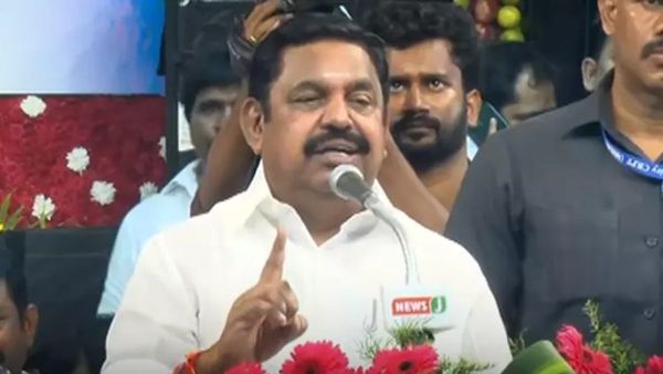 பாஜக தொந்தரவு கொடுக்கல.. அந்த நன்றிக்கடனுக்காகவே கூட்டணி.. எடப்பாடி புது விளக்கம்