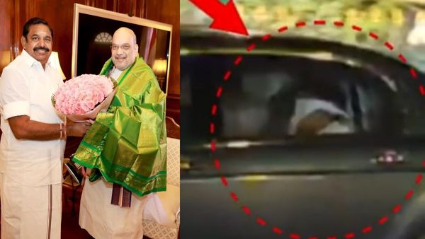 அமித்ஷாவுடன் தனியாக 20 நிமிடம் மீட்டிங்.. கைக்குட்டையால் முகத்தை மூடியபடி சென்ற எடப்பாடி! டெல்லியில் பரபர