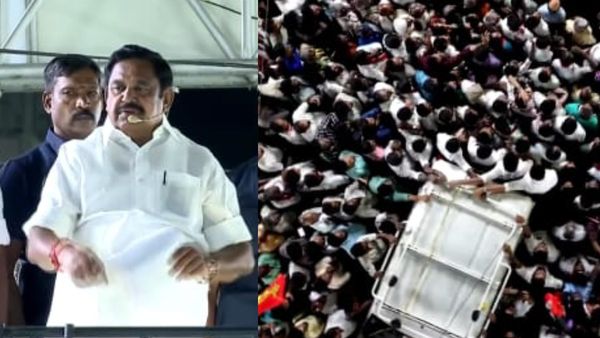 அதிமுகவை எந்த கொம்பனாலும் உடைக்க முடியாது.. திண்டுக்கலில் எடப்பாடி பழனிசாமி ஆவேசம்!