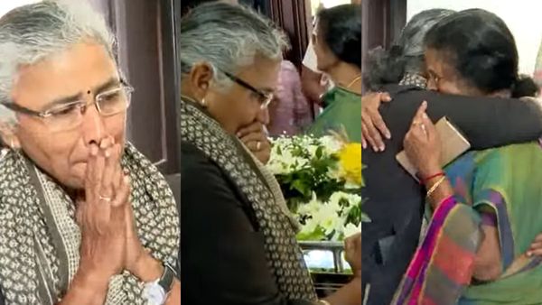 அமுதா ஐஏஎஸ்ஸை பார்த்ததும் கட்டி அணைத்த ராணி! பீலா உடலை பார்த்ததும் வெடித்து விம்மிய Amutha IAS!