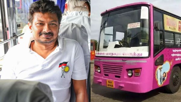 எடப்பாடி பச்சை பஸ்ஸுலயும்! விஜய் மஞ்சள் பஸ்ஸுலயும் போறாங்க! நம்ம பிங்க் பஸ்தான் கெத்து! உதயநிதி கலகல!