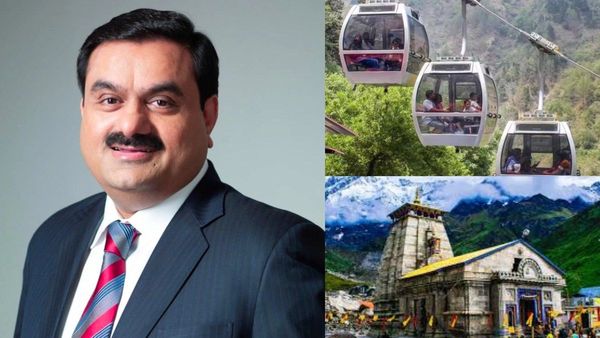 தட்டி தூக்கும் அதானி எண்டர்பிரைசஸ்.. சோன்பிரயாக் டூ கேதார்நாத்.. இனி ரோப் காரில் சல்லுன்னு போகலாம்